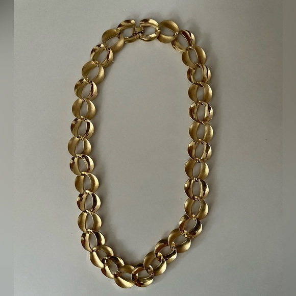 Estate Gold Chain Necklace - Picture 3 of 4